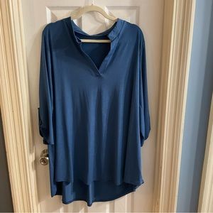 Moving Sale  - Blue Gabby Shirt (2XL)